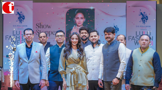 Day 3 of Lulu Fashion Week 2025 is full of glamour and celebration of excellence