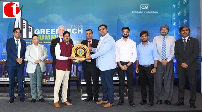 लुलु मॉल, लखनऊ को आईजीबीसी (IGBC) ग्रीन बिल्डिंग सर्टिफिकेशन के तहत गोल्ड रेटिंग प्रदान की गई