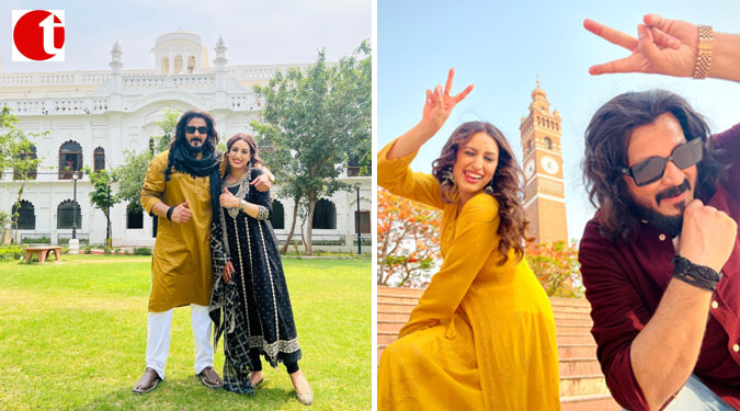 जावेद अली के गाए म्यूजिक एल्बम ' इश्क फकीरी ' की शूटिंग संपन्न