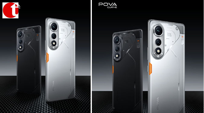 TECNO to Launch POVA Curve 5G on 29th May – A Futuristic Design with Smarter Connectivity and AI