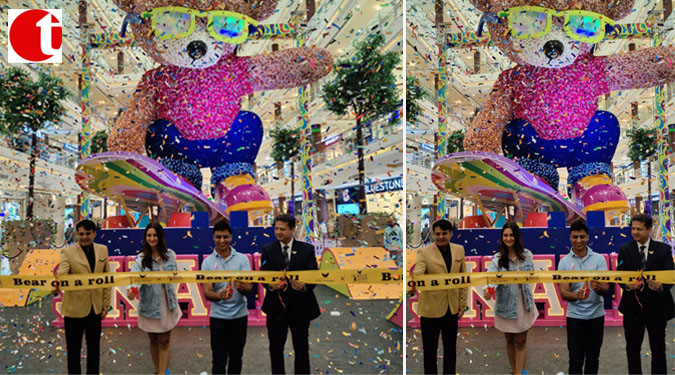 Asia’s Largest Teddy Installation Becomes the Pride of Lucknow
