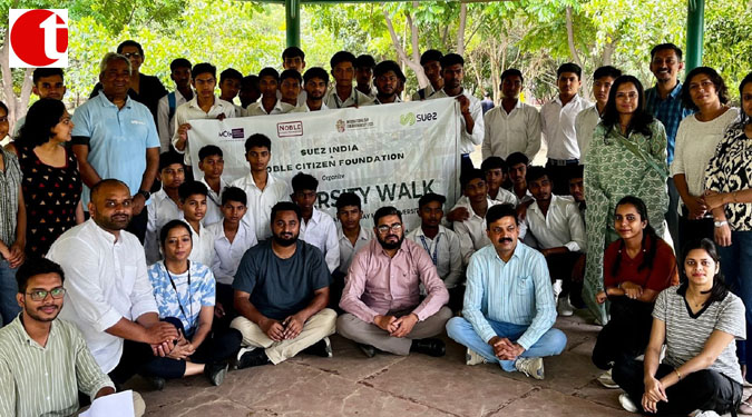 SUEZ India Marks World Biodiversity Day with Nukkad Natak and Nature Walk
