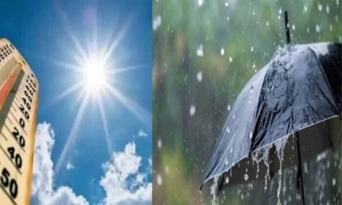 उत्तर प्रदेश समेत देशभर में गर्मी बढ़ती जा रही, इन इलाकों में होगी बारिश