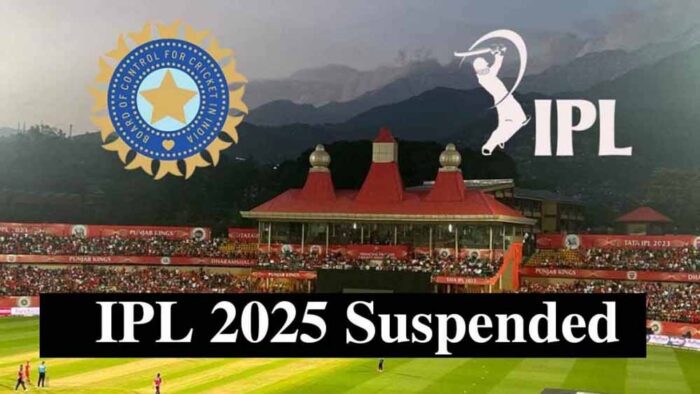 आईपीएल 2025 स्थगित होने से प्रति मैच इतने करोड़ का लग रहा फटका, BCCI को तगड़ा झटका