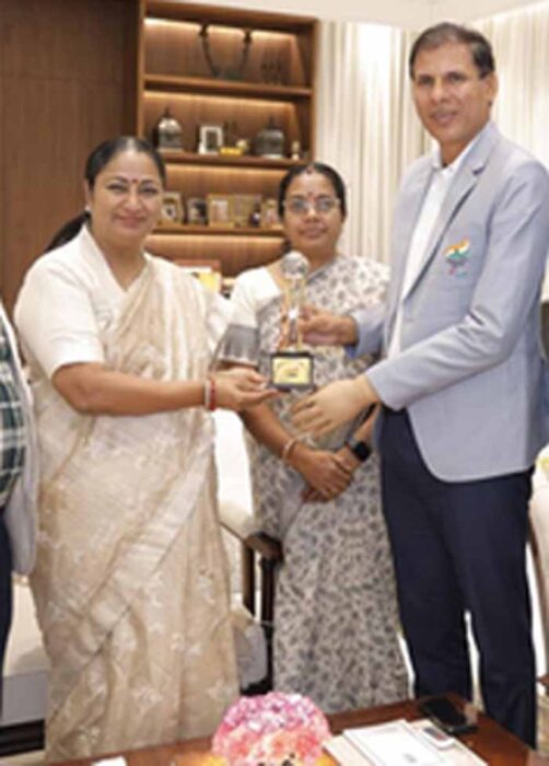 चैंपियनशिप के सफल आयोजन के लिए सभी आवश्यक सुविधाएं और समर्थन प्रदान किया जाएगा: मुख्यमंत्री रेखा गुप्ता