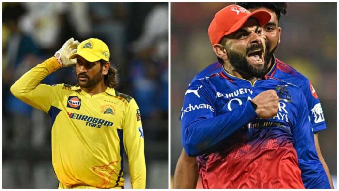 चेन्नई के खिलाफ जीत RCB को दिलाएगी प्लेऑफ का टिकट, एक साथ नजर आएंगे विराट कोहली और धोनी