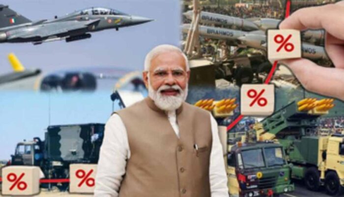 माेदी सरकार की देश का उत्पादन और निर्यात बढ़ाने की कोशिशें रंग ला रही, 4 सेक्टर्स का 50% से ज्यादा योगदान