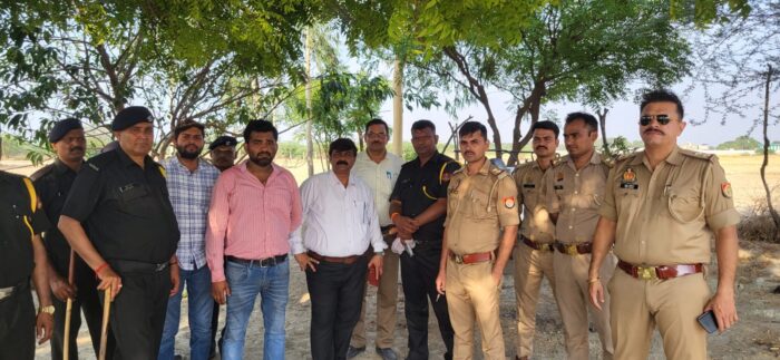 लखनऊ: सरकारी भूमि को अवैध कब्जे से मुक्त कराने की हुई बड़ी कार्रवाई
