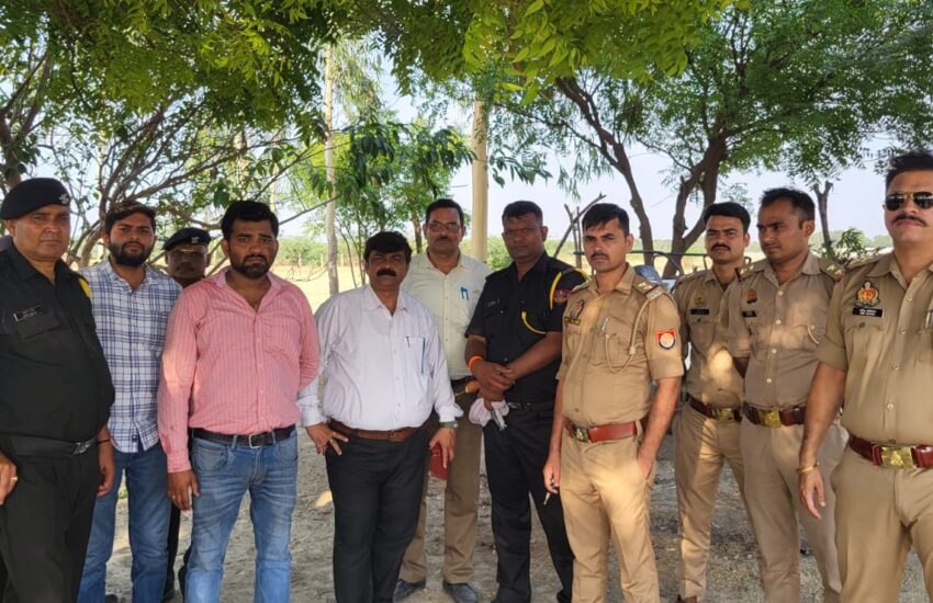 लखनऊ: सरकारी भूमि को अवैध कब्जे से मुक्त कराने की हुई बड़ी कार्रवाई