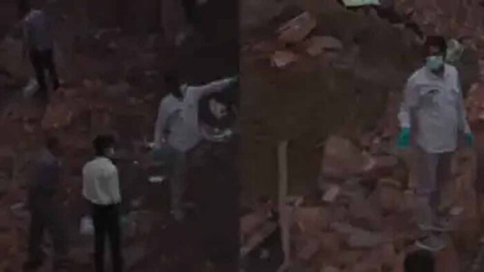 पुरानी दिल्ली के नबी करीम इलाके में एक निर्माणाधीन इमारत गिरी, दो की मौत