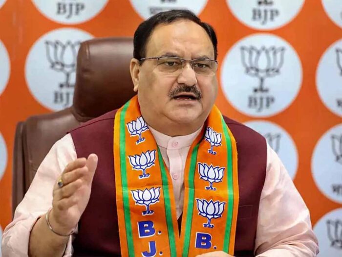 बीजेपी अध्यक्ष जे.पी. नड्डा के प्रस्तावित राजस्थान दौरे से पहले पार्टी के अंदर एक और अंदरूनी कलह दिखी