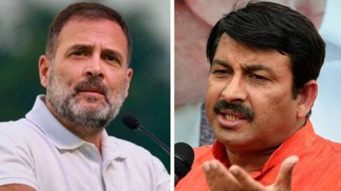 जाति-जनगणना को लेकर मनोज तिवारी का राहुल गांधी पर निशाना, कहा- बताना पड़ेगा वह किस जाति से हैं