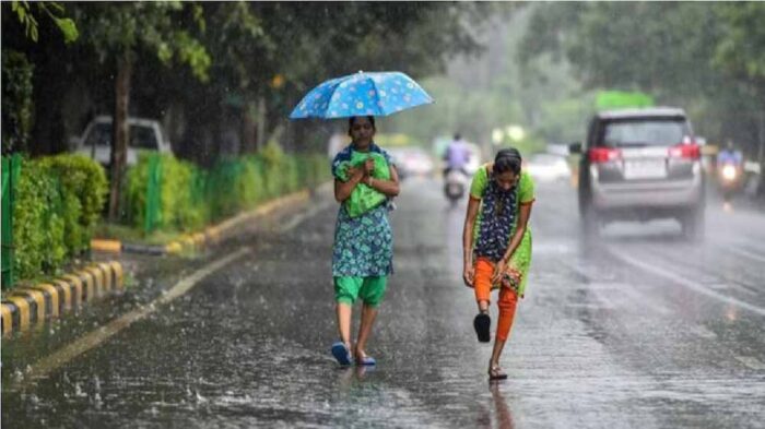अगले पांच दिनों तक होगी झमाझम बारिश, आंधी तूफान की भी चेतावनी, बारिश का अलर्ट