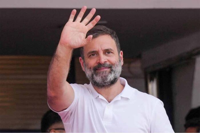 राहुल गांधी को कार्यक्रम करने की अनुमति नहीं दी, काफिला को रोकने पर भड़की कांग्रेस