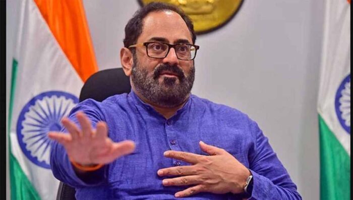 भारत की जनता बहुत पहले यह निर्णय ले चुकी है, कांग्रेस के कुछ नेता भी अब इसे स्वीकार कर रहे: राजीव चंद्रशेखर