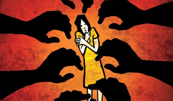 नाबालिग का अपहरण कर दुष्कर्म, चार गिरफ्तार, मुख्य आरोपी फरार