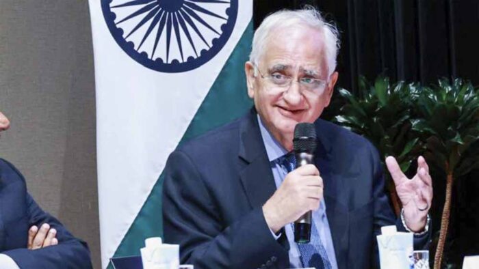 भारत नहीं बल्कि पाकिस्तान ने सबसे पहले संपर्क कर सीजफायर की पेशकश की थी: सलमान खुर्शीद