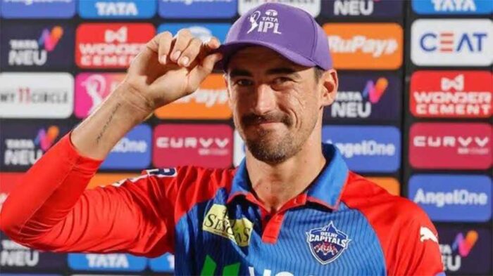बीच IPL में दिल्ली कैपिटल्स का साथ छोड़ने पर होगा करोड़ों का नुकसान, मिचेल स्टार्क की सैलरी कितनी कटेगी?