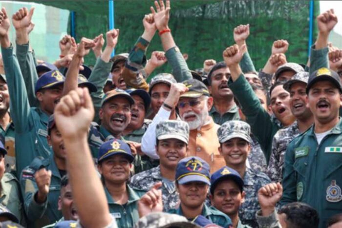 अमेरिकी वॉरफेयर विशेषज्ञ- ‘ऑपरेशन सिंदूर’ के दौरान भारत सिर्फ युद्धभूमि में ही नहीं जीता, टेक्नोलॉजी रेफरेंडम में भी मारी बाजी