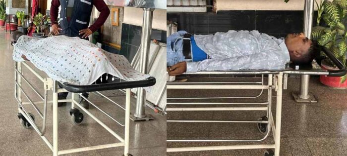 जनशताब्दी एक्सप्रेस में सफर कर रहे युवक को आया हार्ट अटैक, GRP की बड़ी लापरवाही आई  सामने