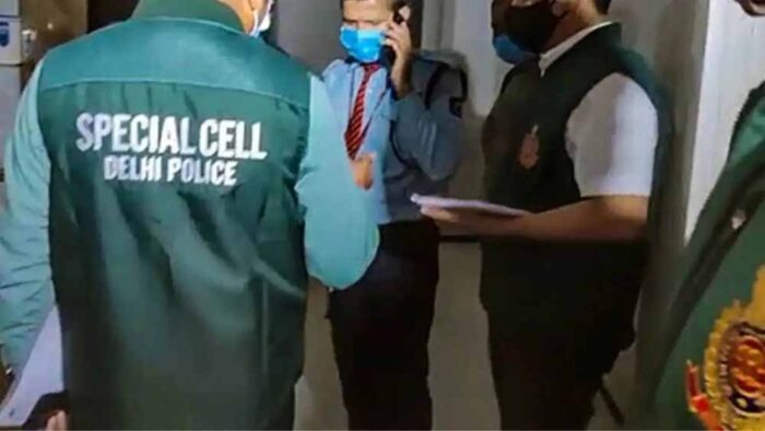 दिल्ली पुलिस के मालखाने से 50 लाख कैश और करोड़ों का सोना पार