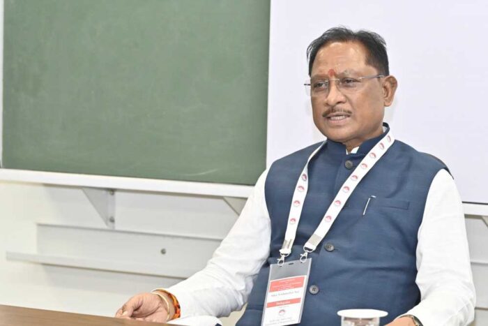 मुख्यमंत्री साय ने प्रशिक्षण प्राप्त कर रहे सभी युवाओं के उज्ज्वल भविष्य की कामना की