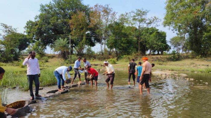 जल गंगा संवर्धन अभियान में बनी लक्ष्य से काफी अधिक जल संरचनाएं