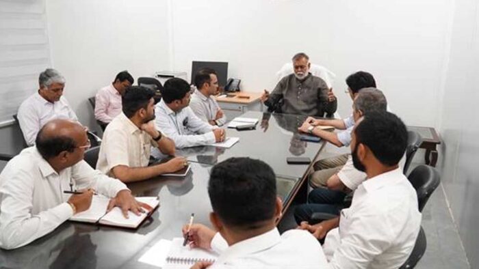 सिपरी सॉफ्टवेयर से प्रभावित हुआ महाराष्ट्र का दल, फील्ड विज़िट में देखा ग्राउंड इम्पैक्ट