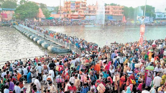 उज्जैन सिंहस्थ कुंभ में होगा AI का उपयोग, यातायात और पार्किंग प्रबंधन के लिए बैठक