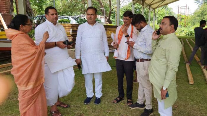 प्रशिक्षण शिविर का उद्घाटन अमित शाह करेंगे शुभारंभ,समापन कार्यक्रम में मौजूद रहेंगे राजनाथ सिंह