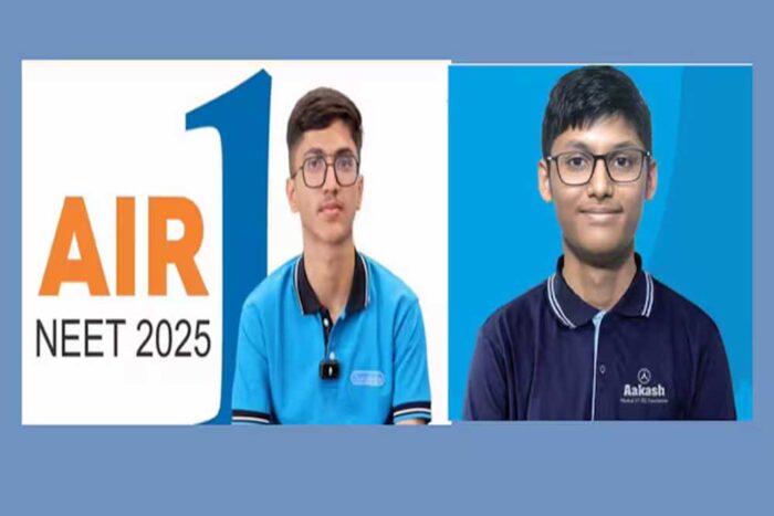 नीट यूजी-2025 में इंदौर के उत्कर्ष की AIR-2 , प्रदेश से 60,346 ने क्वालिफाई किया