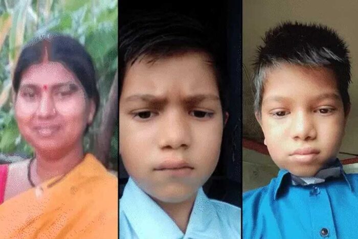 घर में फंदे से लटकी मिली मां और दो बच्चों की लाश, घटना के पीछे क्या वजह, सामने आई हैरान…