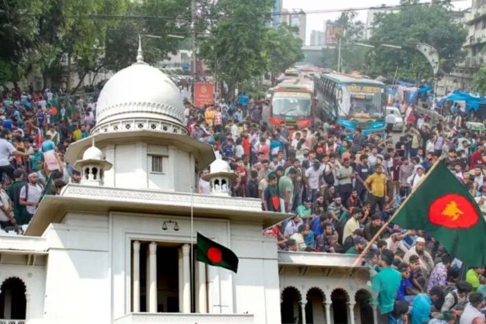 बांग्लादेश के उच्चतम न्यायालय ने “जमात-ए-इस्लामी” का पंजीकरण किया बहाल, हसीना के समय लगा था बैन