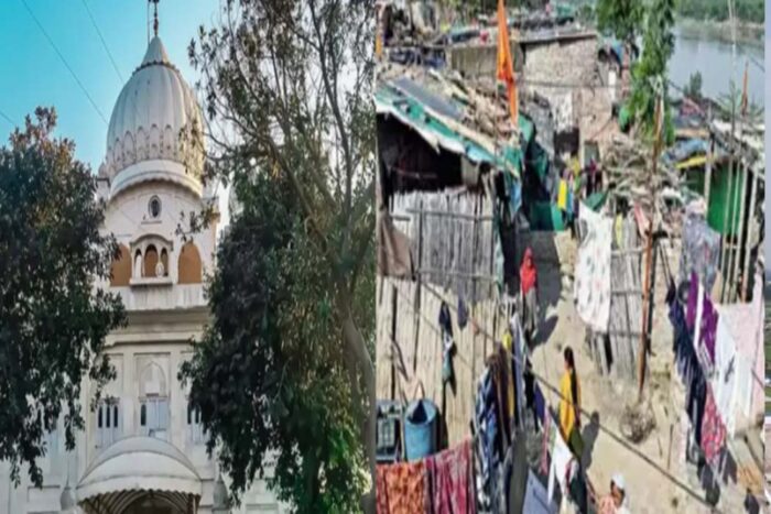 नॉर्थ दिल्ली के मजनू का टीला में यमुना किनारे बसे पाकिस्तानी हिंदू शरणार्थियों को वहां से हटना होगा