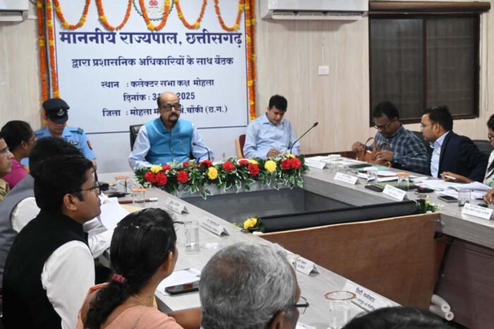 शिक्षा, स्वास्थ्य, पोषण के क्षेत्र में करें उल्लेखनीय कार्य: राज्यपाल रमेन डेका
