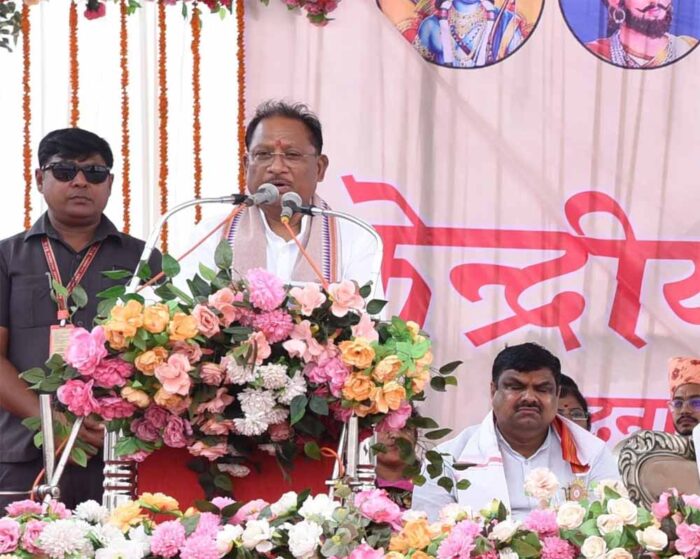 चन्द्रनाहू कुर्मी क्षत्रीय समाज का है गौरवशाली अतीत, छत्तीसगढ़ को विकसित राज्य बनाने में सामाजिक संस्थाओं की है महत्वपूर्ण भूमिका : मुख्यमंत्री साय
