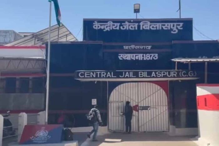 सेंट्रल जेल में सुरक्षा इंतजाम को ठेंगा दिखाकर 22 फीट ऊंची दीवार कूदकर फरार हुआ कैदी