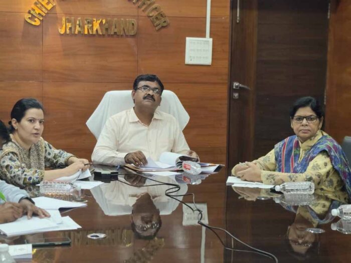 मुख्य निर्वाचन पदाधिकारी के. रवि कुमार ने त्रैमासिक ईवीएम वेयर हाउस निरीक्षण कार्यक्रम में लिया भाग
