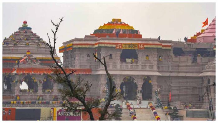 राम मंदिर का करीब 80 फीसदी काम हो चुका है पूरा,  अप्रैल 2026 तक हो पाएगा पूरा