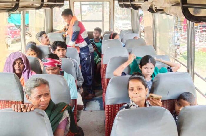 नियद नेल्ला नार योजना से बदल रही गांवों की तस्वीर, बस सेवा हुई चालू