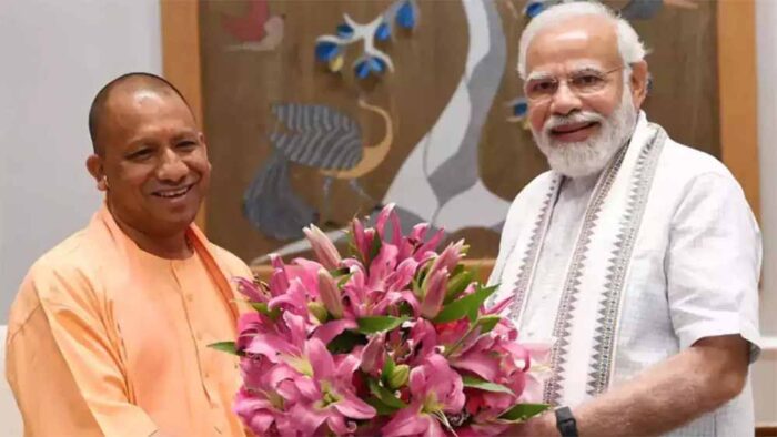 सीएम योगी के 53वें जन्मदिवस पर पीएम मोदी ने दी बधाई , बोले – आपने यूपी के विकास के लिए अथक प्रयास किया