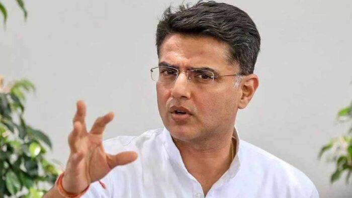 सचिन पायलट ने कसा तंज, बीजेपी की डबल इंजन सरकार सिर्फ धुआं फैला रही