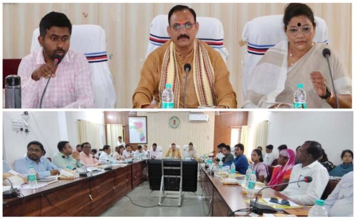 भरतपुर क्षेत्र में हो रही अवैध वनों की कटाई पर रोक लगाने के लिए सख्त कदम उठाए…रेणुका सिंह
