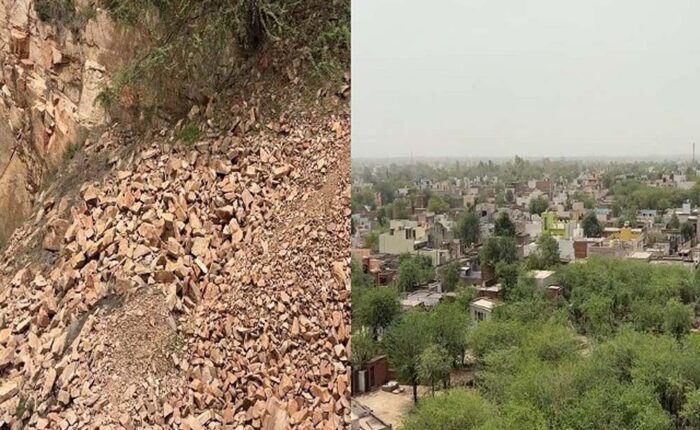 चरखी दादरी में मिला रबर की तरह लचीला हिलना पत्थर, भूकंप-रोधी इमारतें बनाने में उपयोग संभव