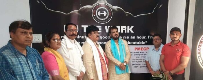छत्तीसगढ़ खादी तथा ग्रामोद्योग बोर्ड के अध्यक्ष ने ग्रामोद्योग इकाईयों का किया निरीक्षण