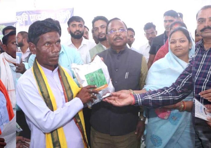 विकसित कृषि संकल्प अभियान किसानों के लिए निसंदेह फायदेमंद है: कृषि मंत्री रामविचार नेताम