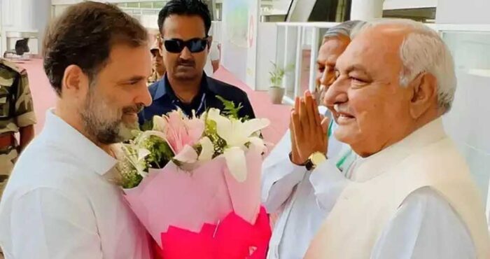 भूपिंदर हुड्डा की टिप्पणी पर राहुल गांधी का जवाब- जो कुछ हुआ, उसका मैं ही बाप-दादा