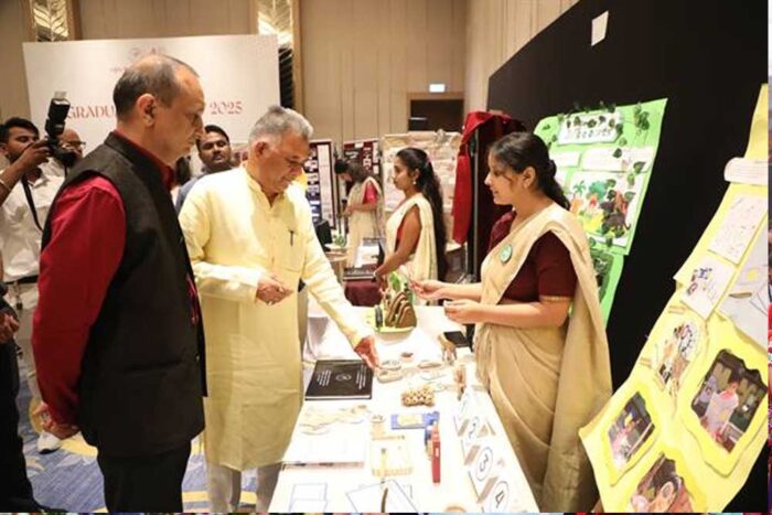 निफ्ट भोपाल में ग्रेजुएशन शो – 2025