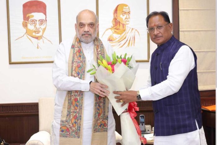 मुख्यमंत्री विष्णुदेव साय ने नक्सल ऑपरेशन की उपलब्धियों और बस्तर के विकास की दी जानकारी