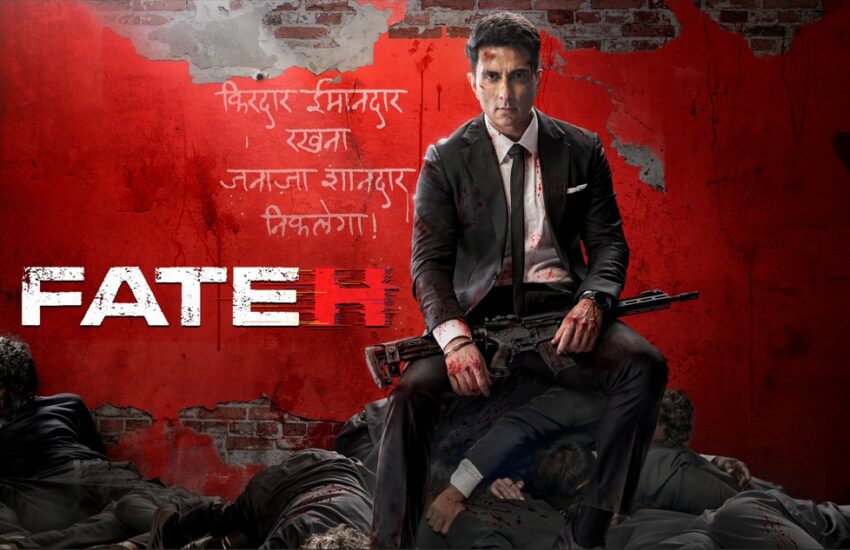 The biggest action film of 2025! Sonu Sood's spy thriller 'Fateh' world TV premiere on Star Gold - 22nd June, 8 PM!